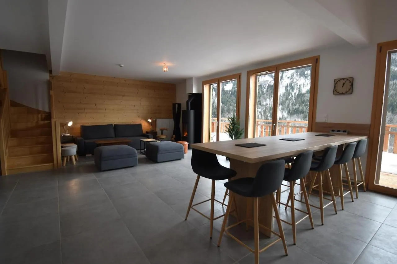 Vaujanylocations - Le Chalet D Antoine Et Mary  Vaujany